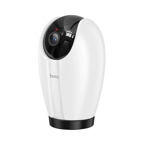 ⁨Kamera wewnętrzna Wi-Fi HOCO D6 Full HD, IR, detekcja ruchu⁩ w sklepie Wasserman.eu
