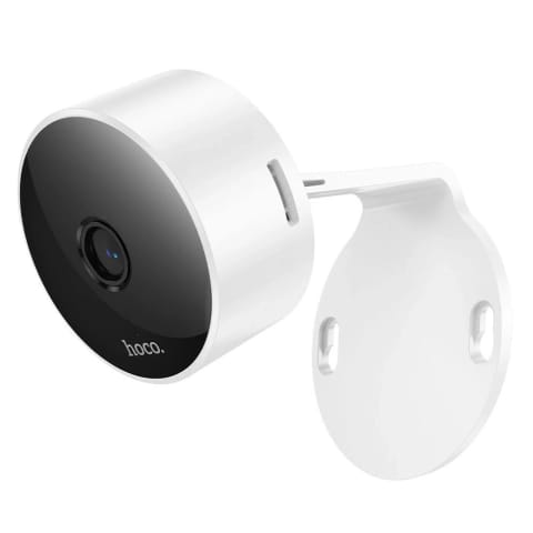 ⁨Kamera Wi-Fi HOCO D7 Full HD, IR, detekcja ruchu, do wnętrz⁩ w sklepie Wasserman.eu