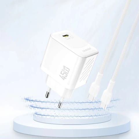 ⁨Ładowarka sieciowa Dudao A28 GaN 45W USB-C | Szybka, Kompaktowa, Uniwersalna⁩ w sklepie Wasserman.eu