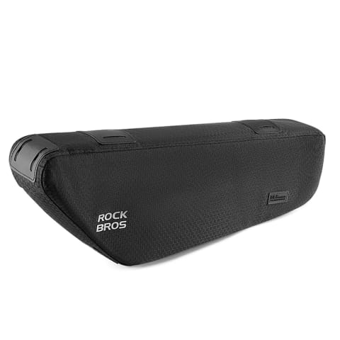⁨Torba rowerowa Rockbros 2,9 l na ramę pod rurę górną – czarna⁩ w sklepie Wasserman.eu