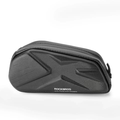 ⁨Torba rowerowa Rockbros 1,4 l na górną rurę – czarna⁩ w sklepie Wasserman.eu