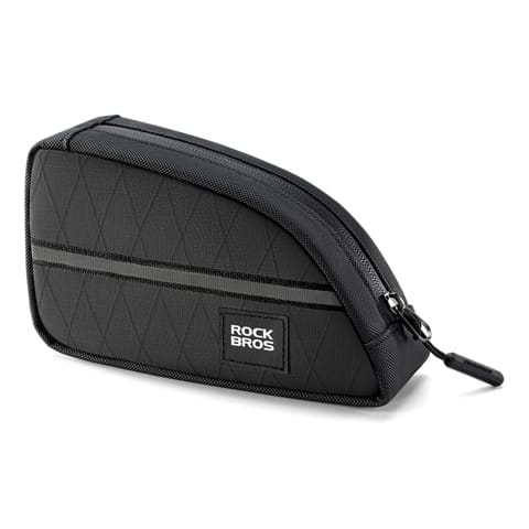 ⁨Torba trójkątna Rockbros na ramę rowerową 0,8l - czarna⁩ w sklepie Wasserman.eu