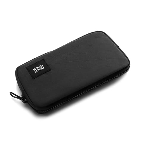 ⁨Saszetka rowerowa Rockbros na telefon, klucze, portfel 0.15 l - czarna⁩ w sklepie Wasserman.eu