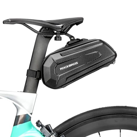 ⁨Torba rowerowa Rockbros B69 1,8L – Szybki montaż, bezpieczne przechowywanie⁩ w sklepie Wasserman.eu