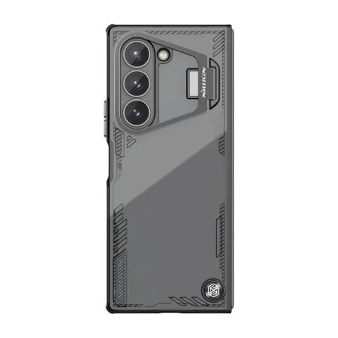 ⁨Etui ochronne do Samsung Galaxy Z Fold 6 5G Nillkin Iceblade Fold czarne⁩ w sklepie Wasserman.eu
