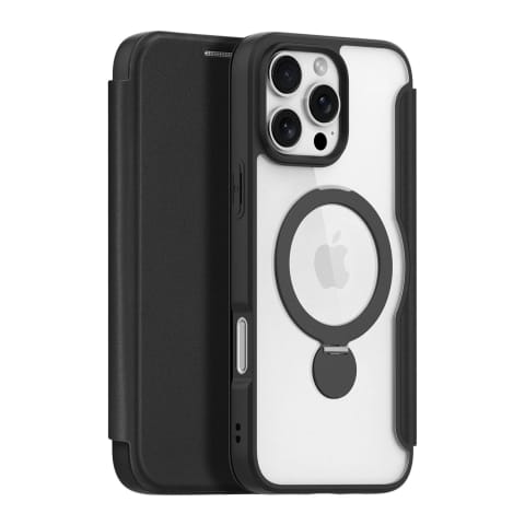 ⁨Etui do iPhone 16 Pro Dux Ducis Skin X Pro MagSafe Podstawka⁩ w sklepie Wasserman.eu