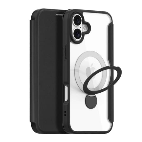 ⁨Etui do iPhone 16 Dux Ducis Skin X Pro MagSafe Fioletowe⁩ w sklepie Wasserman.eu
