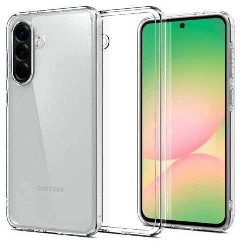 ⁨Etui ochronne do Samsung Galaxy A56 5G Spigen Ultra Hybrid Crystal Clear⁩ w sklepie Wasserman.eu
