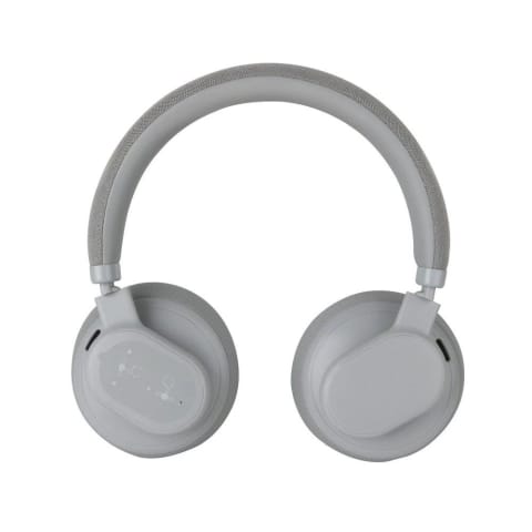 ⁨Słuchawki bezprzewodowe nauszne Forcell F-Audio ANC Touch Beat szare⁩ w sklepie Wasserman.eu