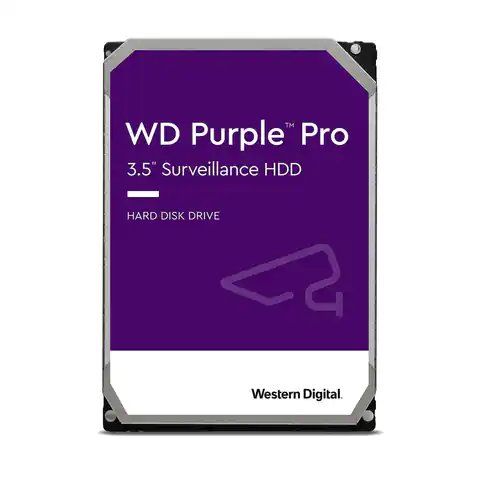 ⁨Dysk HDD WD Purple Pro WD101PURP (10 TB ; 3.5"; 256 MB; 7200 obr/min)⁩ w sklepie Wasserman.eu