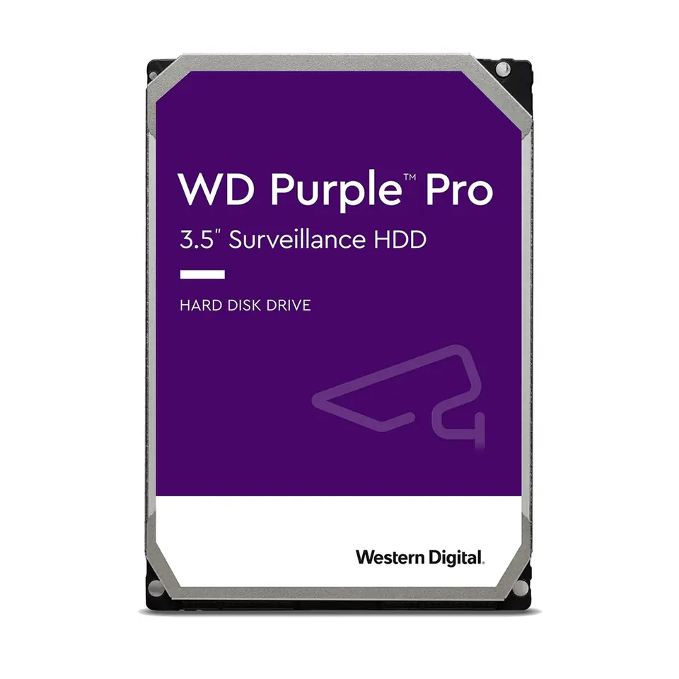 ⁨Dysk HDD WD Purple Pro WD101PURP (10 TB ; 3.5"; 256 MB; 7200 obr/min)⁩ w sklepie Wasserman.eu