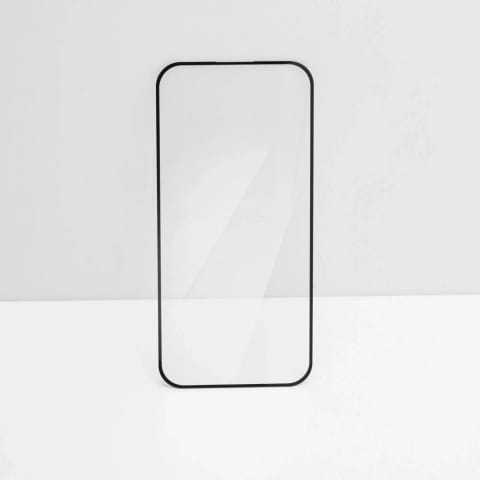 ⁨Szkło hartowane iPhone 14 Pro Forcell Ultra Clear Glass czarne 9H⁩ w sklepie Wasserman.eu
