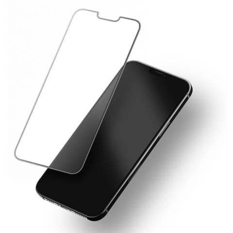 ⁨Szkło hartowane iPhone 16 Pro Forcell Ultra Clear Glass czarne 9H⁩ w sklepie Wasserman.eu