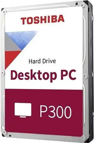 ⁨Dysk HDD Toshiba P300 HDWD240UZSVA (4 TB ; 3.5"; 128 MB; 5400obr/min)⁩ w sklepie Wasserman.eu