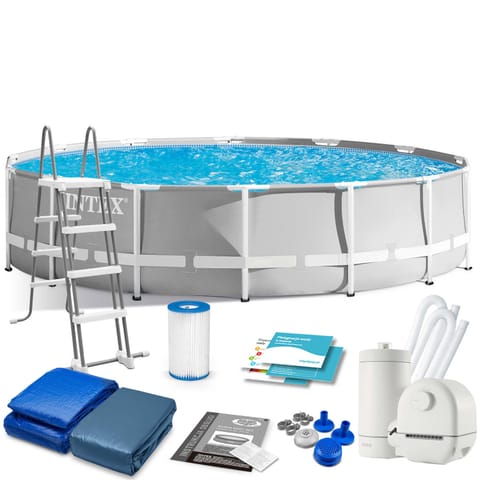 ⁨Basen ogrodowy stelażowy 549 x 122 cm 6w1 INTEX 26732⁩ w sklepie Wasserman.eu