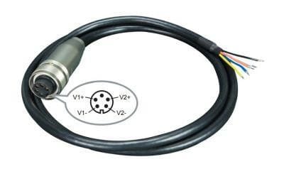 ⁨Planet 5-pin M23 Female to bare⁩ w sklepie Wasserman.eu
