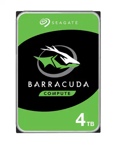 ⁨Seagate Barracuda ST4000DM004 internal hard drive 3.5" 4000 GB Serial ATA III⁩ at Wasserman.eu