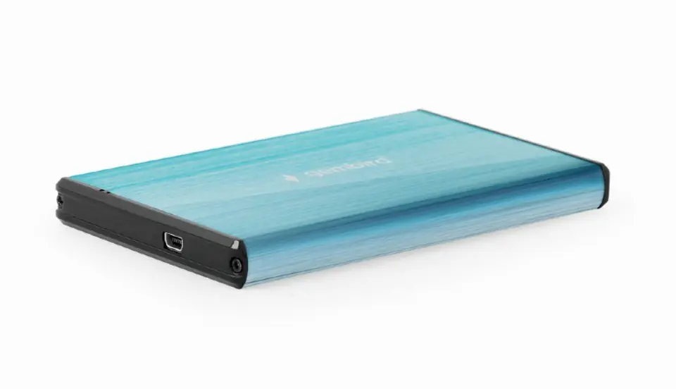 Gembird EE2-U3S-3-B storage drive enclosure HDD enclosure Blue 2.5" at Wasserman.eu