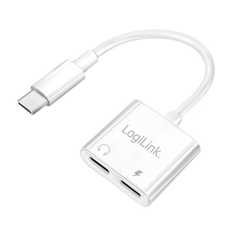 ⁨Adapter USB-C do 2x USB -C, PD 60W / audio⁩ w sklepie Wasserman.eu