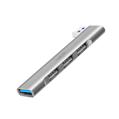 ⁨Smukły HUB USB-A do 1x USB-A 3.0 3xUSB-A 2.0⁩ w sklepie Wasserman.eu
