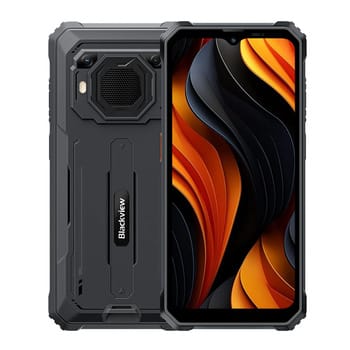 ⁨Smartphone Blackview BV6200Plus 8GB/256/GB Black⁩ w sklepie Wasserman.eu
