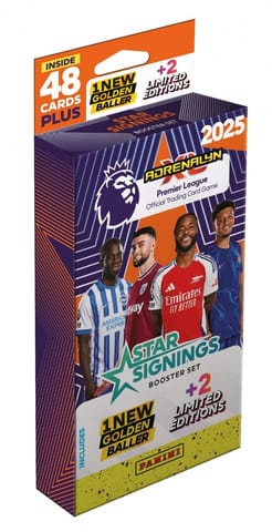 ⁨Cards Premier League 2025 Star Signings⁩ at Wasserman.eu