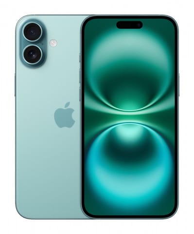 ⁨Smartphone APPLE iPhone 16 Plus 128 GB Berylowa Zieleń MXVY3HX/A⁩ w sklepie Wasserman.eu