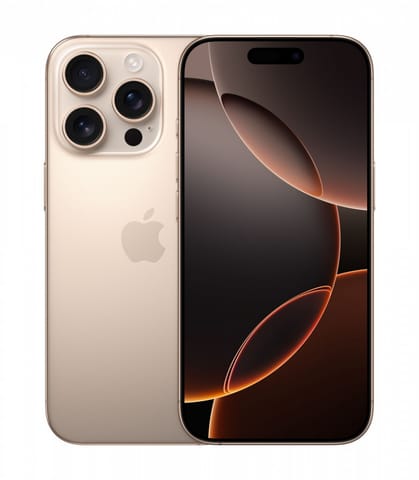 ⁨Smartphone APPLE iPhone 16 Pro 1 TB Desert Titanium (Piaskowy) MYNW3HX/A⁩ w sklepie Wasserman.eu