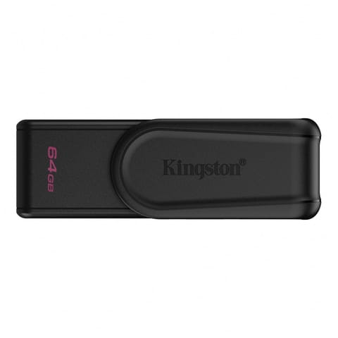 ⁨Pendrive KINGSTON DTXS/64GB (64 GB /Czarny )⁩ w sklepie Wasserman.eu