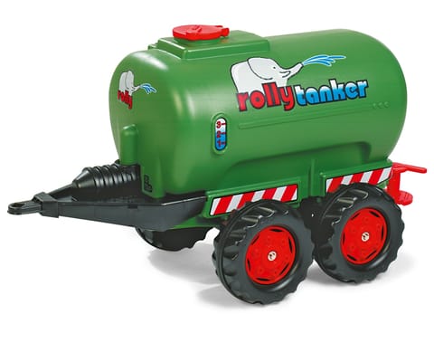 ⁨Rolly Toys 122653 Cysterna Rolly-Tanker 2-osie Zielona⁩ w sklepie Wasserman.eu