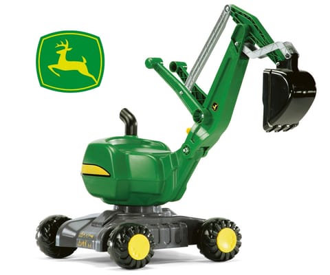 ⁨Rolly Toys 421022 Koparka Rolly-Digger John Deere⁩ at Wasserman.eu