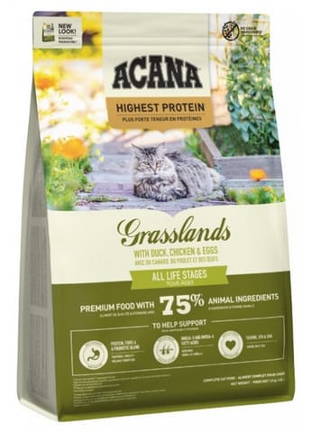 ⁨Acana Grasslands Cat & Kitten 340g⁩ at Wasserman.eu