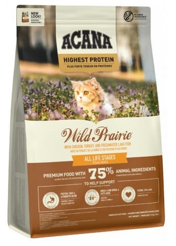 ⁨Acana Wild Prairie Cat & Kitten 340g⁩ at Wasserman.eu