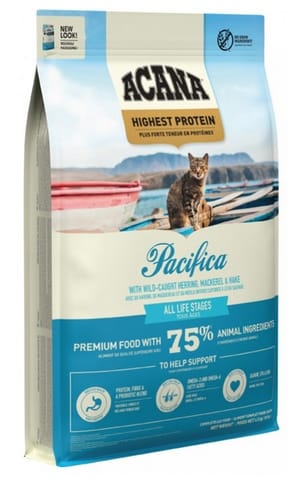 Acana Pacifica Cat & Kitten 4,5kg w sklepie Wasserman.eu