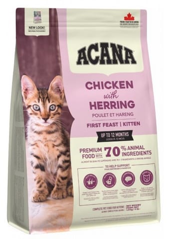 ⁨Acana First Feast Cat & Kitten 340g⁩ at Wasserman.eu