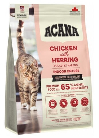⁨Acana Indoor Entree Cat & Kitten 340g⁩ at Wasserman.eu