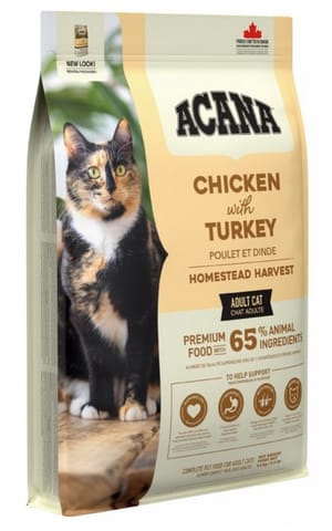 ⁨Acana Homestead Harvest Cat & Kitten 4,5kg⁩ w sklepie Wasserman.eu