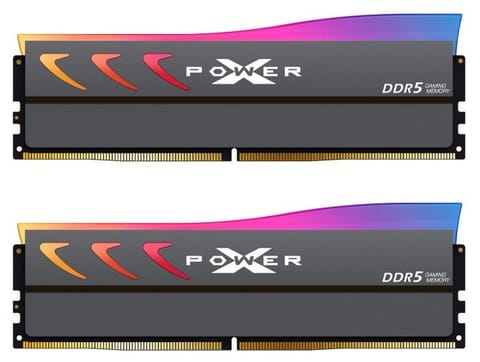 ⁨Pamięć DDR5 XPOWER Storm RGB 32GB/6000 2*16GB CL36 szara⁩ w sklepie Wasserman.eu