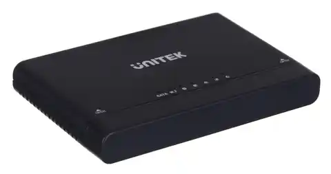 ⁨UNITEK S1222A cable gender changer USB 3.2 SATA 2,5/3,5' & M.2 PCIE/NVME Black⁩ at Wasserman.eu