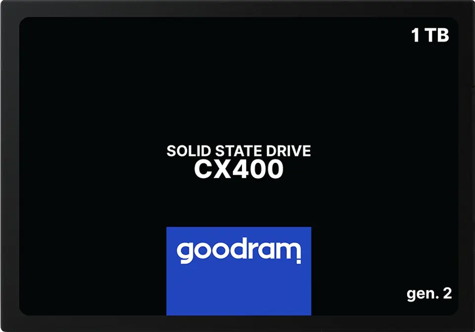 ⁨DYSK SSD GOODRAM CX400 Gen2 1TB SATA III 2,5 RETAIL⁩ w sklepie Wasserman.eu