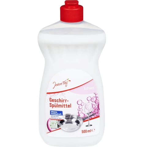 ⁨Jeden Tag Balsam Płyn do Mycia Naczyń 500 ml⁩ w sklepie Wasserman.eu