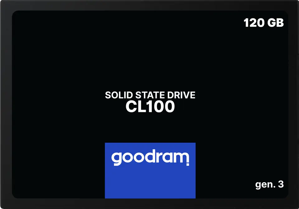 Goodram CL100 gen.3 2.5" 120 GB Serial ATA III 3D TLC NAND at Wasserman.eu