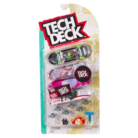 ⁨Zestaw deskorolek Tech Deck 4-pak April⁩ w sklepie Wasserman.eu