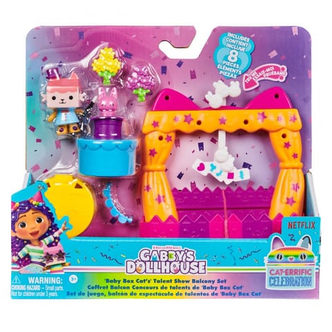 ⁨Zestaw figurek Koci Domek Gabi Balkonik do domku, Magiczne Sztuczki⁩ w sklepie Wasserman.eu