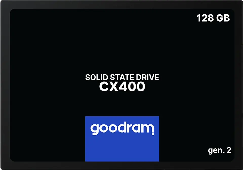 ⁨SSD GOODRAM CX400 128GB gen. 2⁩ w sklepie Wasserman.eu