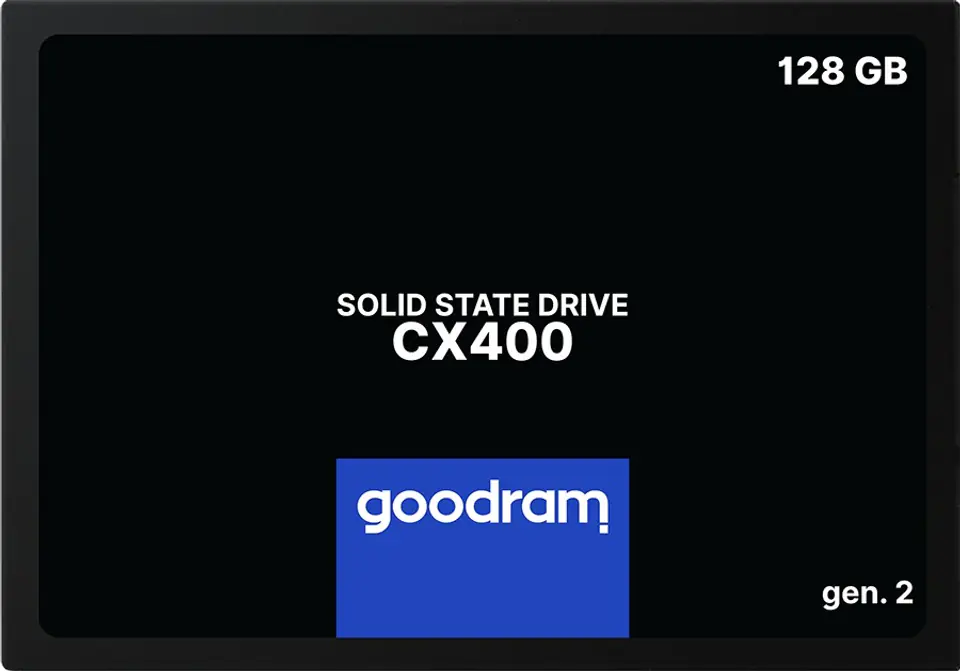 ⁨Goodram CX400 gen.2 2.5" 128 GB Serial ATA III 3D TLC  NAND⁩ at Wasserman.eu