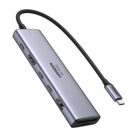 ⁨Hub / Adapter Ugreen 7w1⁩ w sklepie Wasserman.eu