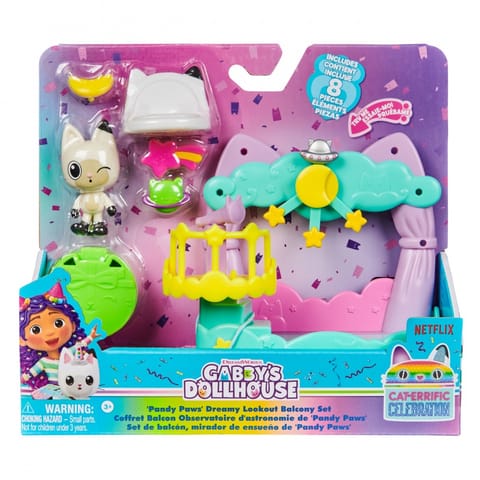 ⁨Zestaw figurek Koci Domek Gabi Balkonik do domku, Obserwatorium⁩ w sklepie Wasserman.eu