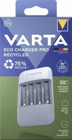 ⁨ŁADOWARKA VARTA ECO CHARGER PRO (bez akumulatorów) 4PORTY AA/AAA R3/R6⁩ w sklepie Wasserman.eu