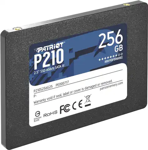 ⁨Patriot Memory P210 2.5" 256 GB Serial ATA  III⁩ at Wasserman.eu